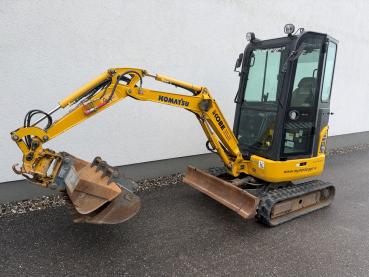 Minibagger Komatsu 1,9t - Mietgebühr